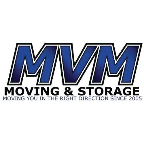 MVM Moving and Storage logo